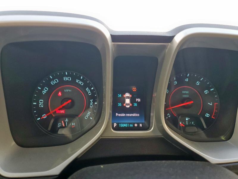 Photo 9 from auction – 2014 CHEVROLET CAMARO LT with VIN 2G1FC1E3XE9312522