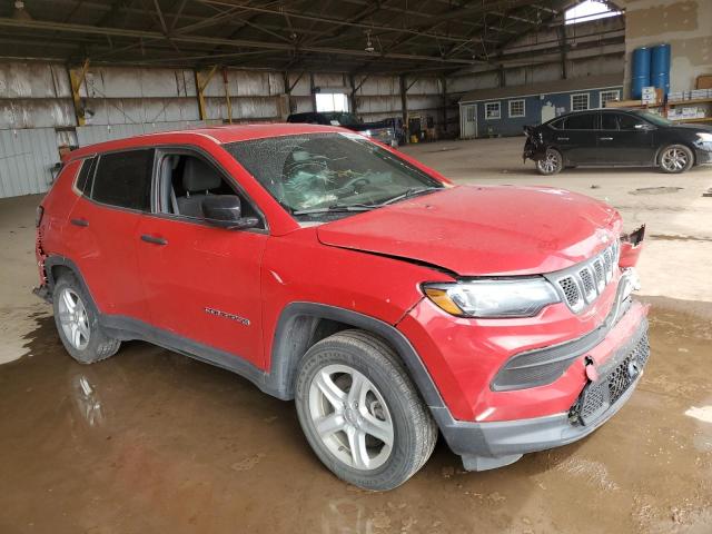 Photo 4 from auction – 2024 JEEP COMPASS SP with VIN 3C4NJDAN9RT578604