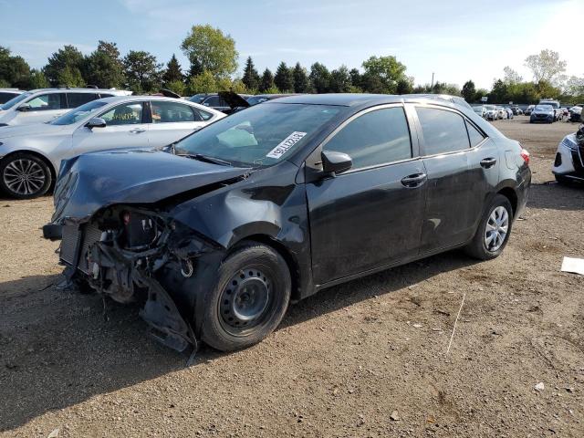 TOYOTA COROLLA L 2014 with VIN 2T1BURHE5EC058121 - Photo from auction