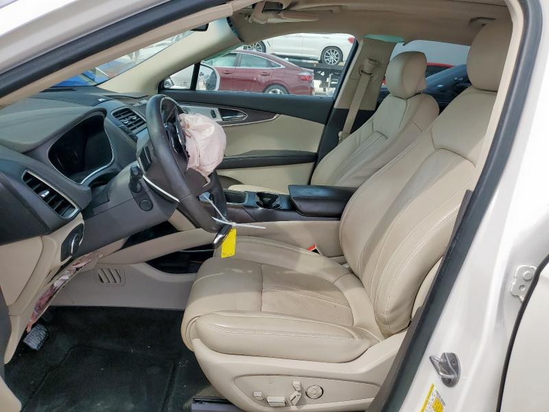 Photo 7 from auction – 2016 LINCOLN MKX RESERV with VIN 2LMPJ6LR6GBL63453