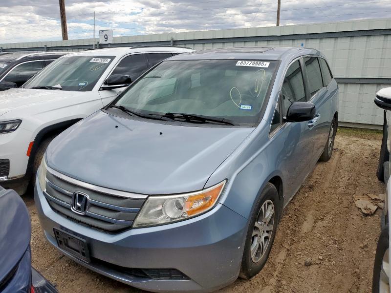 HONDA ODYSSEY EX 2012 with VIN 5FNRL5H69CB097984 - Photo from auction