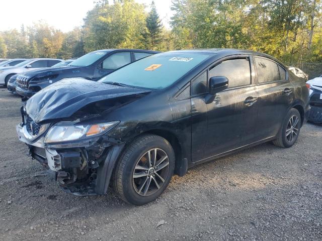 HONDA CIVIC LX 2014 with VIN 2HGFB2F43EH024985 - Photo from auction