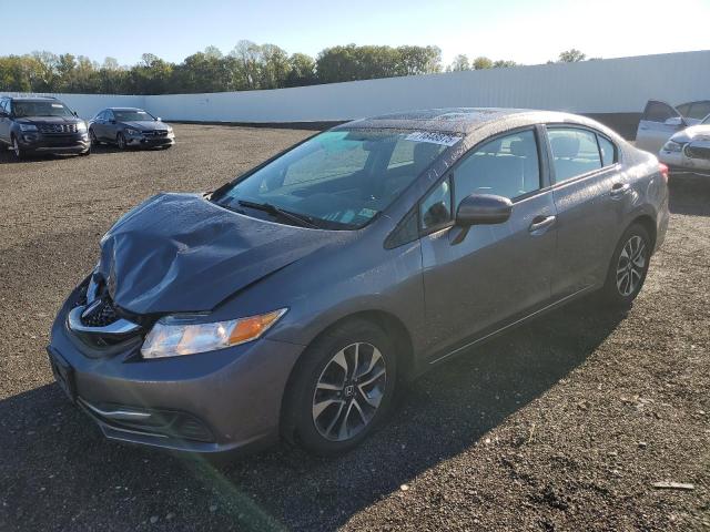 HONDA CIVIC EX 2014 with VIN 2HGFB2F8XEH558231 - Photo from auction