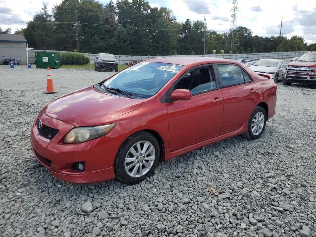 TOYOTA COROLLA BA 2010 with VIN 2T1BU4EE2AC491509 - Photo from auction