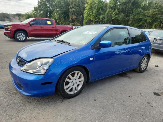 HONDA CIVIC SI 2003 with VIN SHHEP33653U405682 - Photo from auction