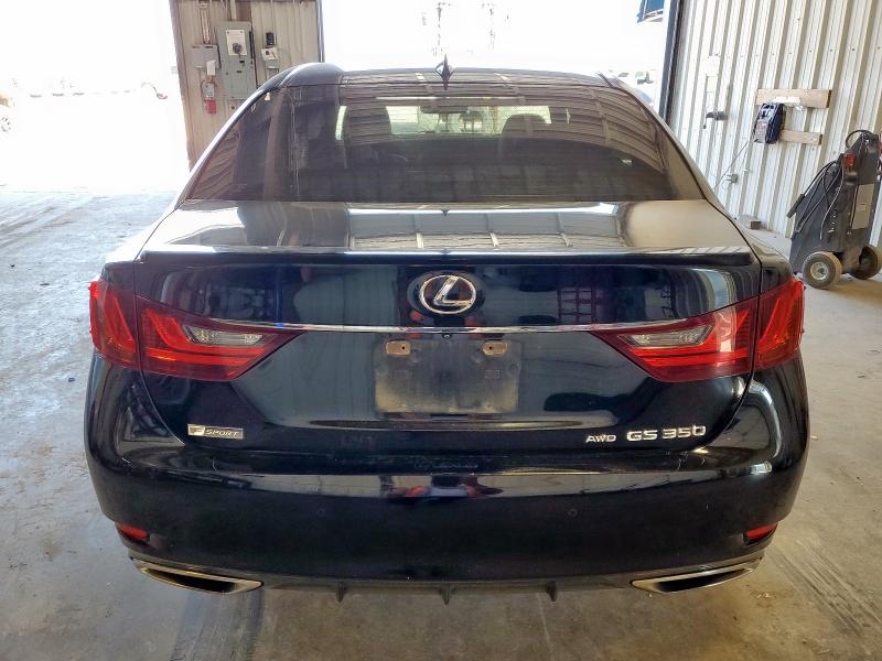 Photo 6 from auction – 2015 LEXUS GS 350 with VIN JTHCE1BL8FA002348