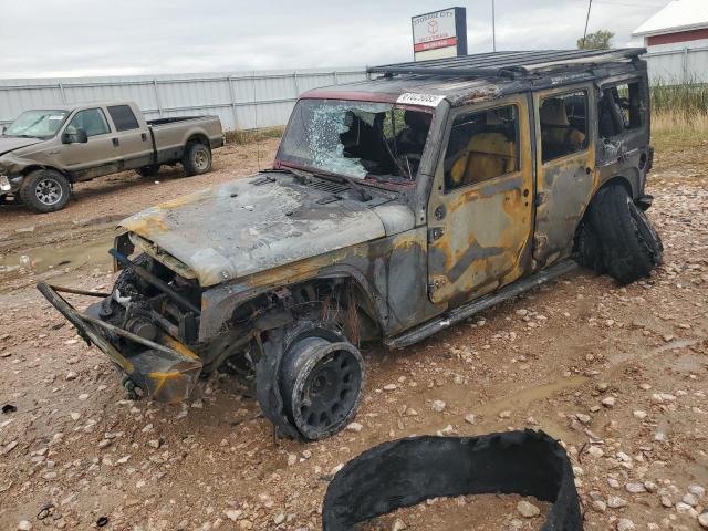 JEEP WRANGLER U 2011 with VIN 1J4BA6H14BL524513 - Photo from auction