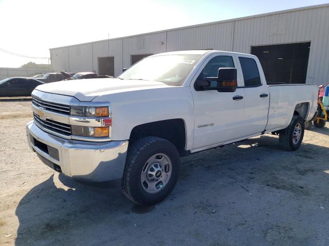 CHEVROLET SILVERADO 2018 with VIN 1GC2CUEG3JZ156821 - Photo from auction
