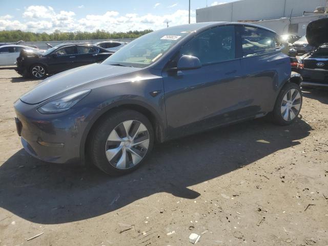 TESLA MODEL Y 2022 with VIN 7SAYGAEE9NF394277 - Photo from auction
