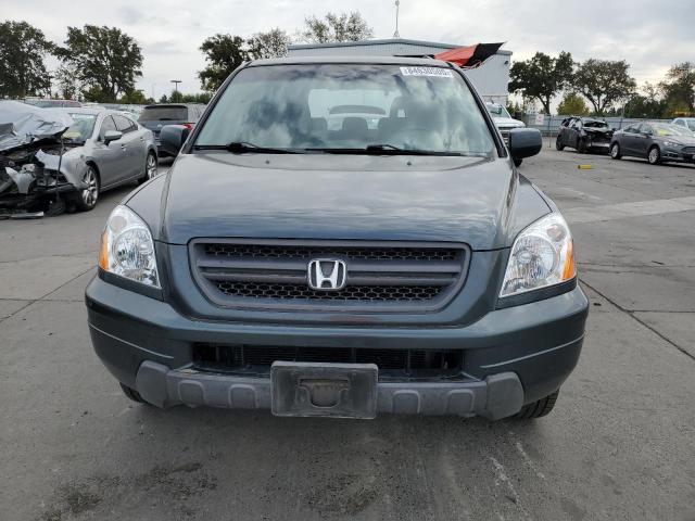 Photo 5 from auction – 2005 HONDA PILOT EX with VIN 2HKYF18425H509094