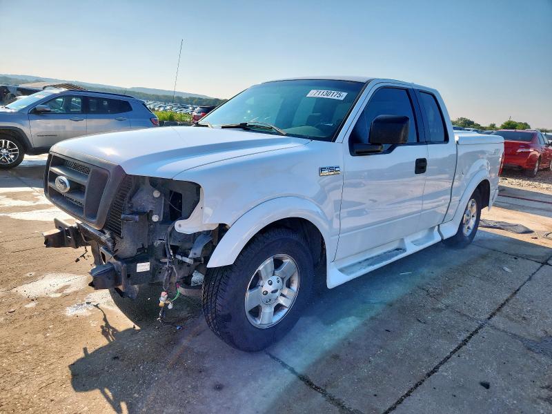 FORD F150 2006 with VIN 1FTRX12W96KA93298 - Photo from auction