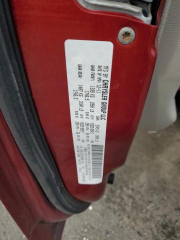 Photo 14 from auction – 2012 CHRYSLER TOWN & COU with VIN 2C4RC1CG4CR199626