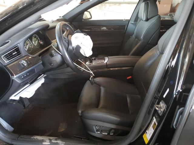 Photo 7 from auction – 2011 BMW 740 LI with VIN WBAKB4C56BC574666