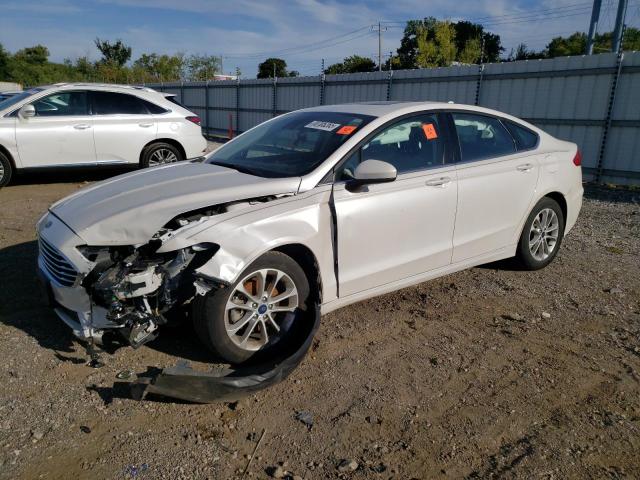 FORD FUSION SE 2020 with VIN 3FA6P0HD1LR178880 - Photo from auction