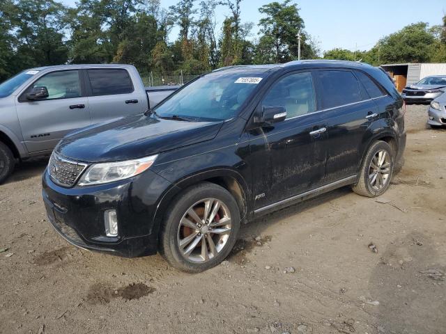 KIA SORENTO SX 2014 with VIN 5XYKWDA74EG526286 - Photo from auction