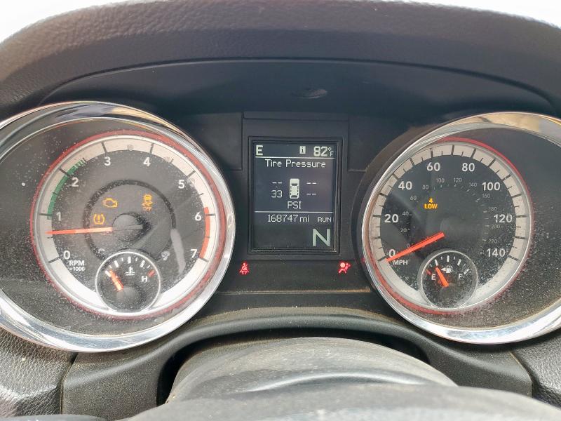 Photo 9 from auction – 2011 DODGE DURANGO with VIN 1D4SE5GT8BC593618