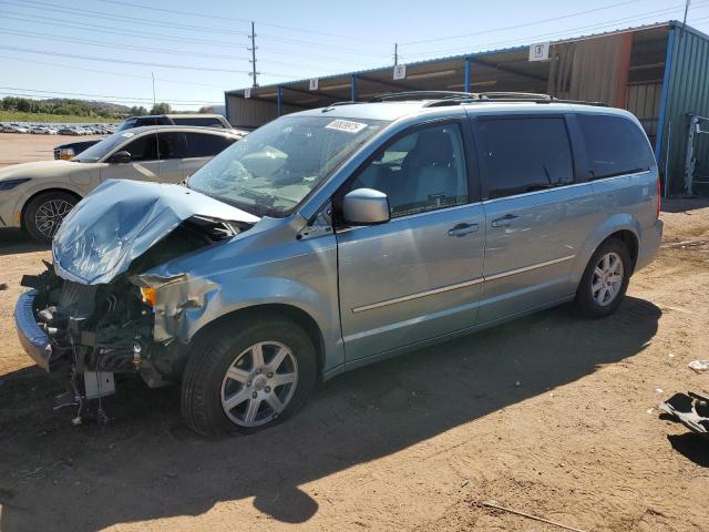 CHRYSLER TOWN & COU 2010 with VIN 2A4RR8D17AR320626 - Photo from auction