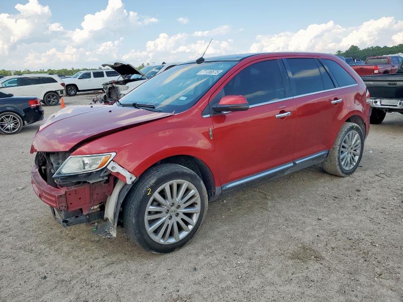 LINCOLN MKX 2012 with VIN 2LMDJ6JK1CBL11635 - Photo from auction