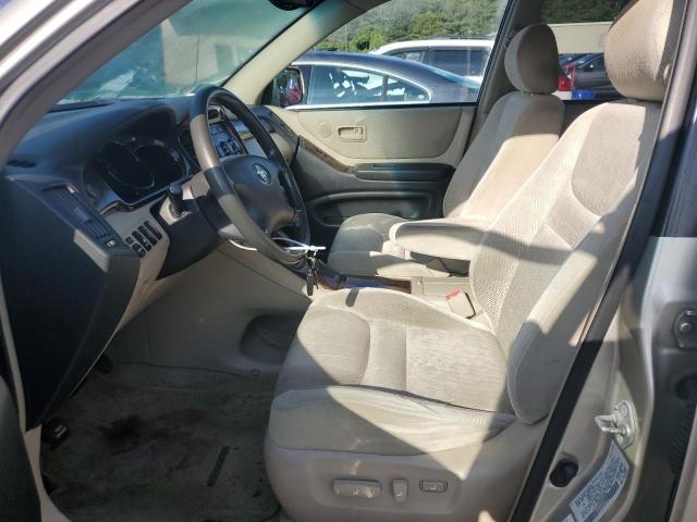 Photo 7 from auction – 2002 TOYOTA HIGHLANDER with VIN JTEHF21A820085656