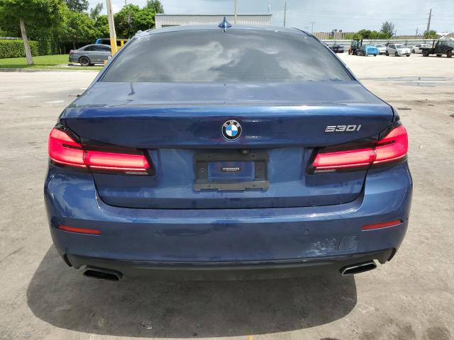 Photo 6 from auction – 2021 BMW 530 I with VIN WBA53BH03MWW97368