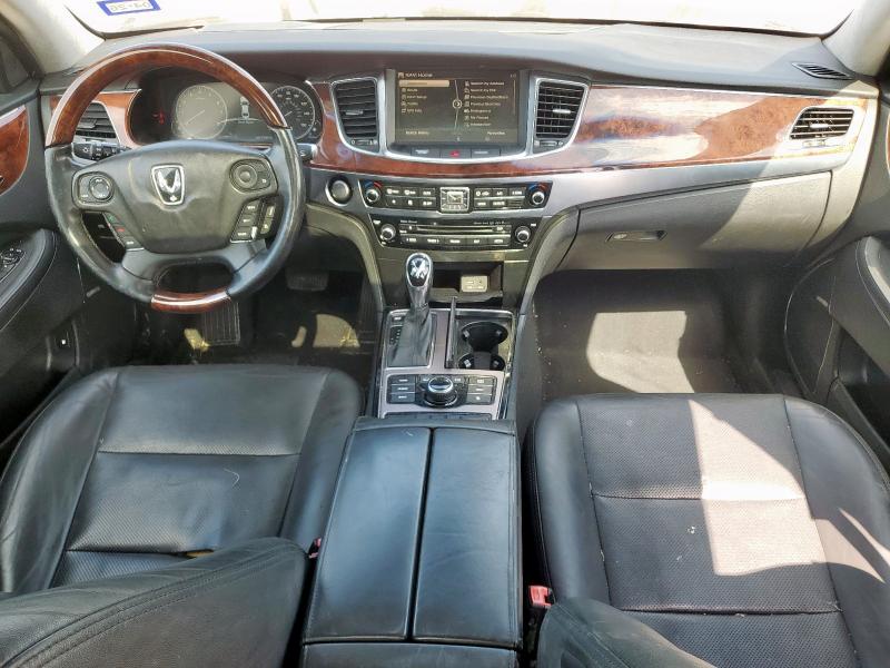 Photo 8 from auction – 2016 HYUNDAI EQUUS with VIN KMHGH4JH2GU101753