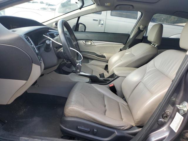 Photo 7 from auction – 2015 HONDA CIVIC EXL with VIN 19XFB2F91FE038732
