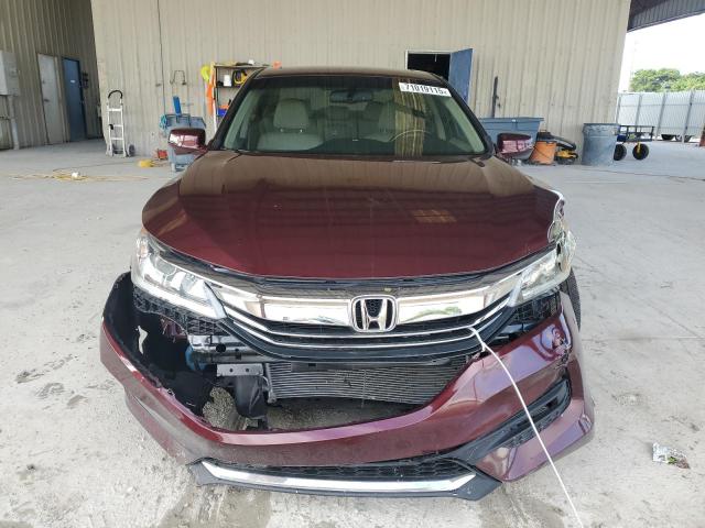Photo 5 from auction – 2017 HONDA ACCORD EXL with VIN 1HGCR2F81HA046956