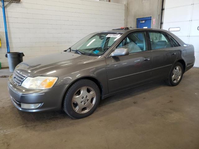 Photo 1 from auction – 2003 TOYOTA AVALON XL with VIN 4T1BF28B43U327986