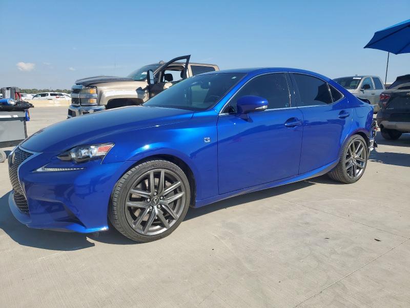 LEXUS IS 200T 2016 with VIN JTHBA1D2XG5007461 - Photo from auction