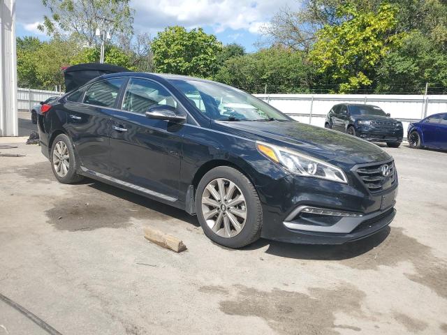 Photo 4 from auction – 2017 HYUNDAI SONATA SPO with VIN 5NPE34AF2HH545669