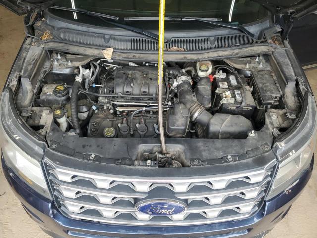 Photo 12 from auction – 2017 FORD EXPLORER XLT with VIN 1FM5K8D89HGA08417
