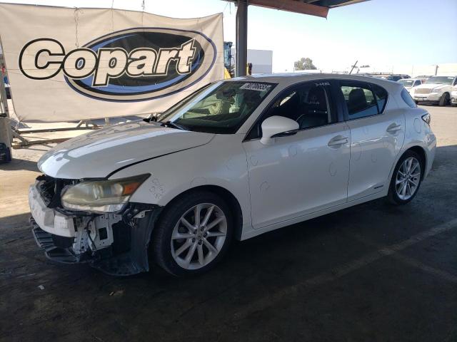 LEXUS CT 200 2011 with VIN JTHKD5BH4B2012185 - Photo from auction