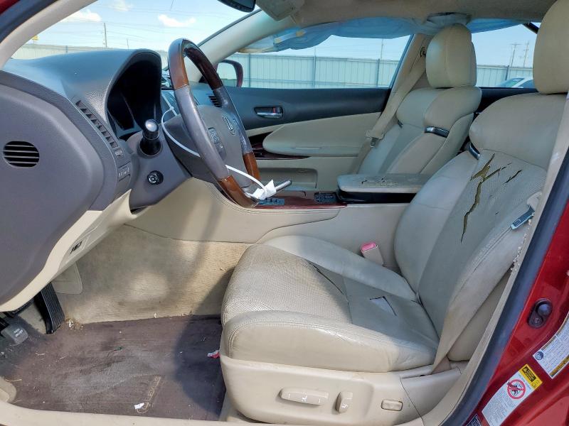 Photo 7 from auction – 2010 LEXUS GS 350 with VIN JTHBE1KS8A0047839