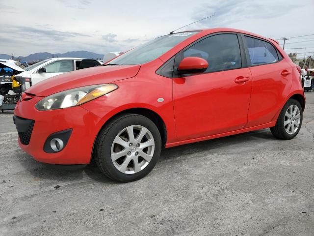 MAZDA MAZDA2 2011 with VIN JM1DE1HZ4B0119488 - Photo from auction