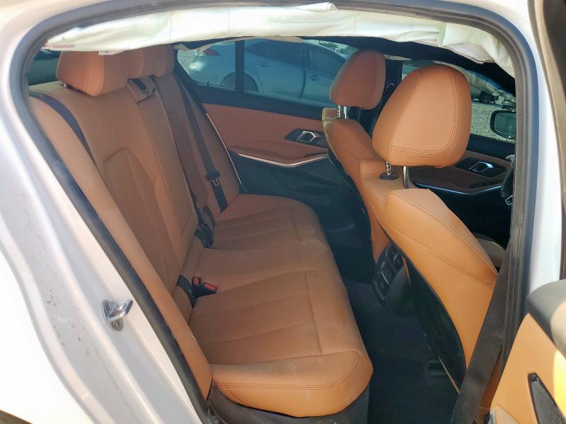 Photo 11 from auction – 2025 BMW M340I with VIN 3MW59FT0XS8F73875