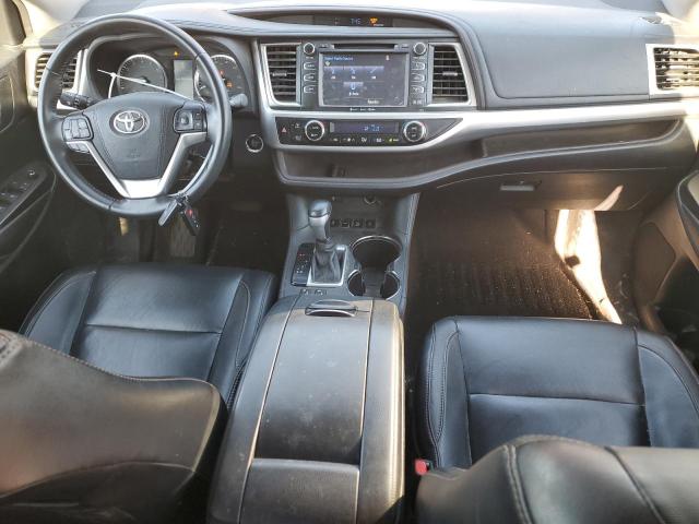 Photo 8 from auction – 2016 TOYOTA HIGHLANDER with VIN 5TDJKRFH7GS322030