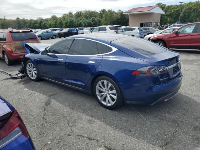 Photo 2 from auction – 2015 TESLA MODEL S with VIN 5YJSA1E20FF110479