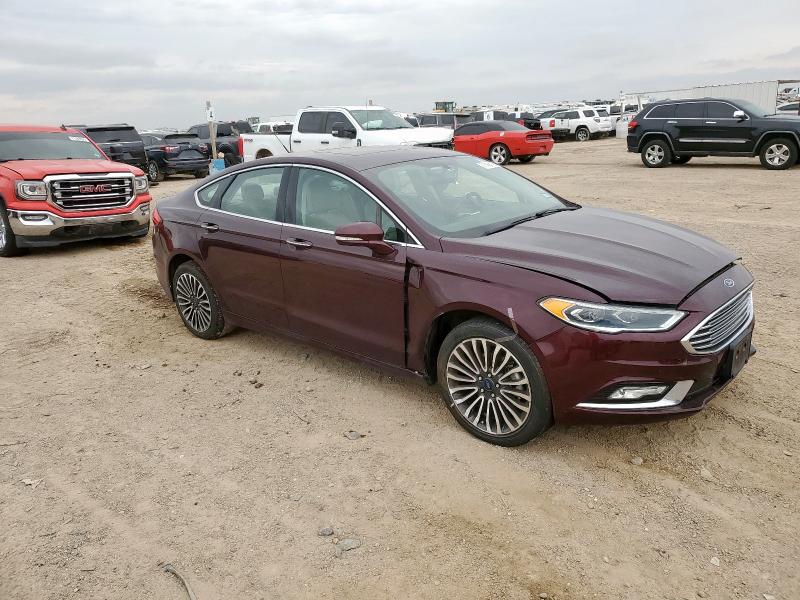 Photo 4 from auction – 2017 FORD FUSION SE with VIN 3FA6P0HD1HR351174