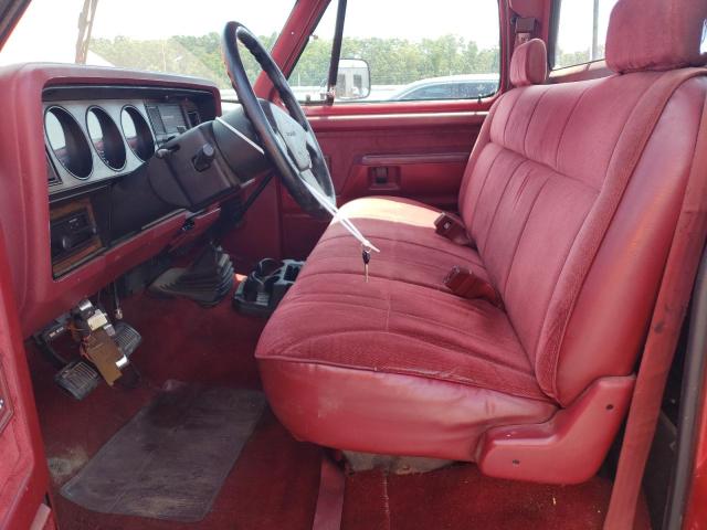Photo 7 from auction – 1992 DODGE D-SERIES D with VIN 1B7KE26C0NS575394