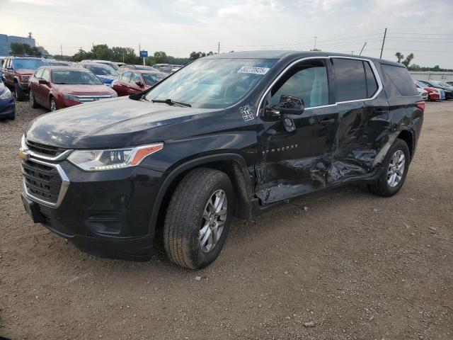 CHEVROLET TRAVERSE L 2018 with VIN 1GNERFKW0JJ101607 - Photo from auction