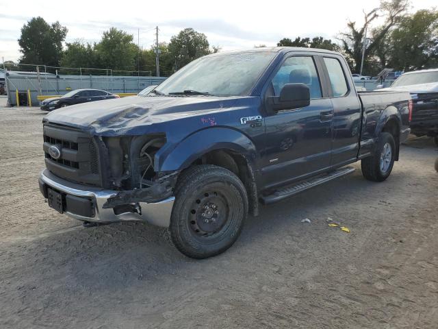 FORD F150 SUPER 2015 with VIN 1FTEX1EP5FKE85696 - Photo from auction
