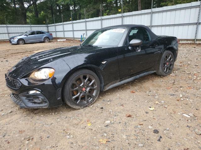 FIAT 124 SPIDER 2017 with VIN JC1NFAEK8H0124112 - Photo from auction