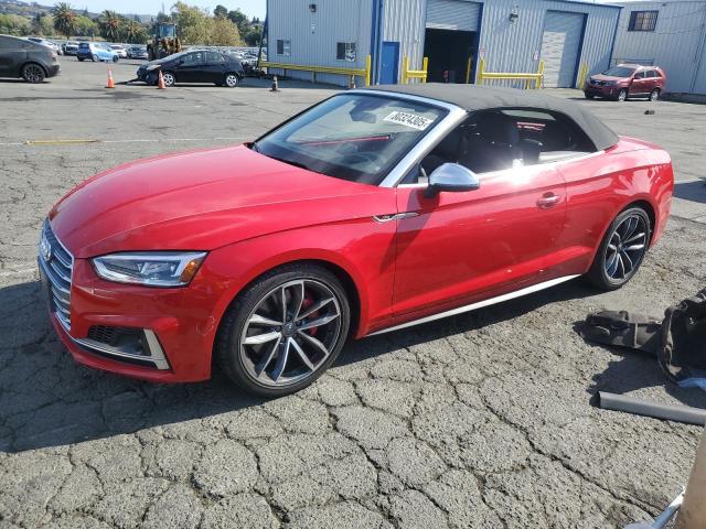 AUDI S5 PRESTIG 2018 with VIN WAU24GF52JN005503 - Photo from auction