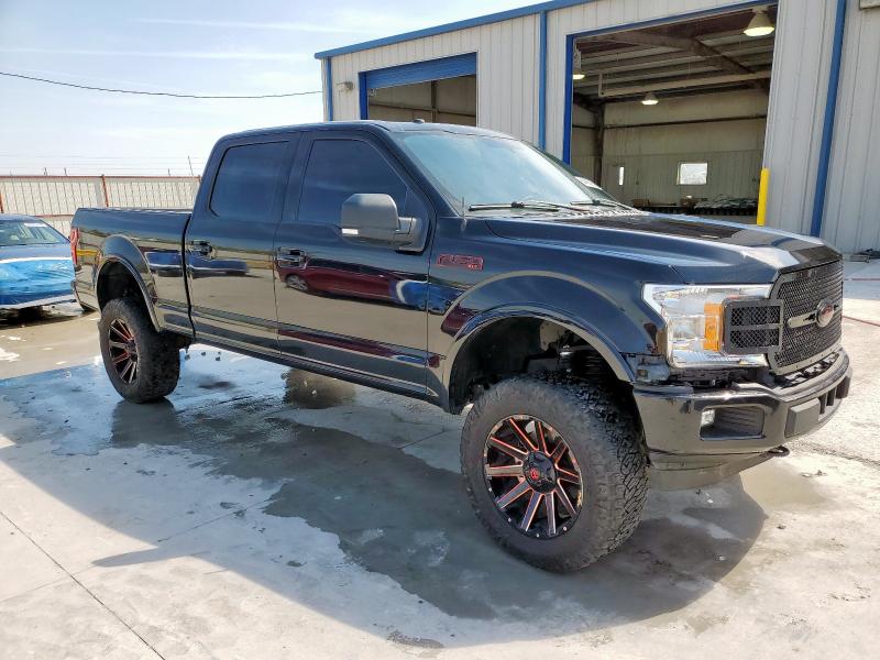 Photo 4 from auction – 2018 FORD F150 SUPER with VIN 1FTFW1EG2JKC09220