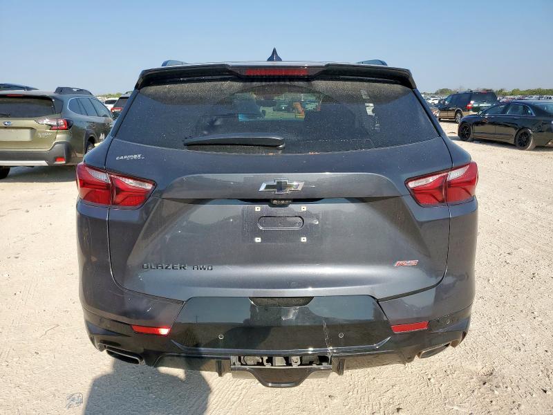 Photo 6 from auction – 2021 CHEVROLET BLAZER RS with VIN 3GNKBKRS4MS583147