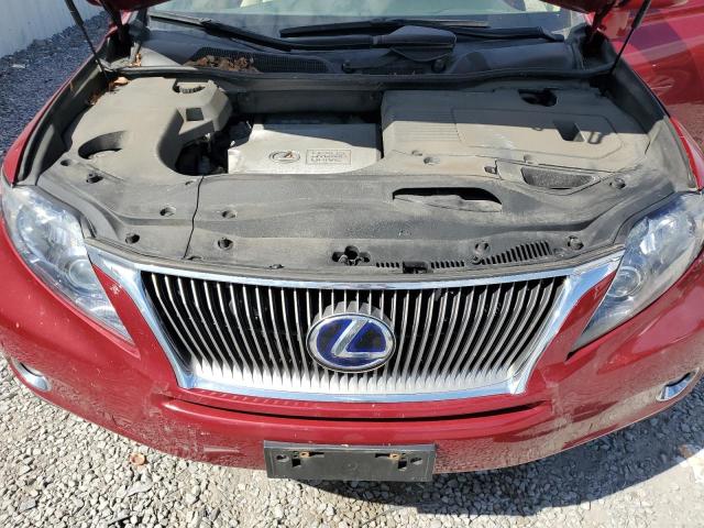Photo 12 from auction – 2012 LEXUS RX 450H with VIN JTJBC1BA2C2427603