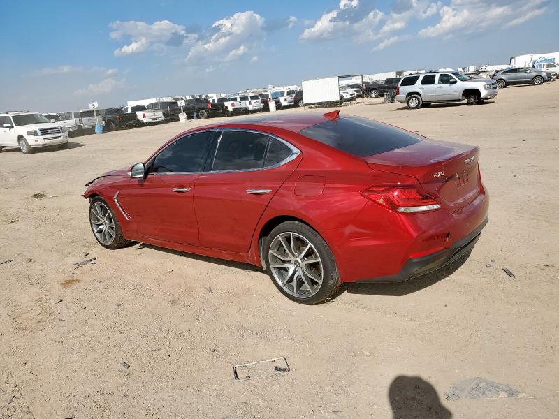 Photo 2 from auction – 2019 GENESIS G70 PRESTIGE with VIN KMTG44LA4KU015368