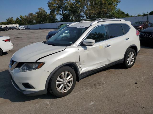 NISSAN ROGUE S 2016 with VIN KNMAT2MV3GP664775 - Photo from auction