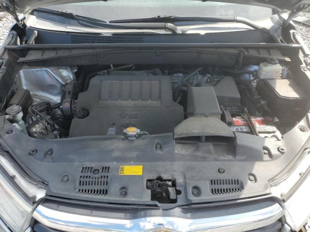 Photo 12 from auction – 2015 TOYOTA HIGHLANDER with VIN 5TDKKRFH5FS090739