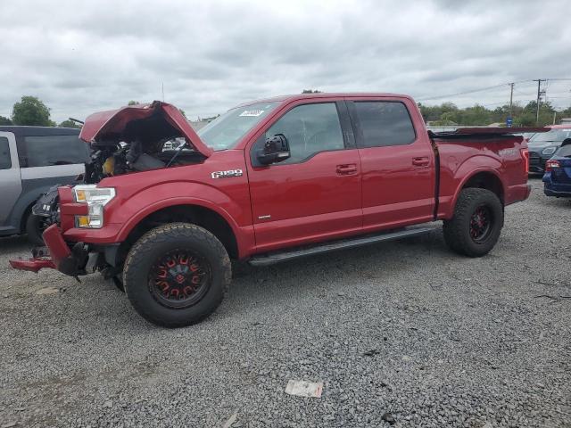 FORD F150 SUPERCREW 2016 with VIN 1FTEW1EP1GFC36180 - Photo from auction